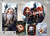 Kit Painel + Trio de Cilindros + Painel Lateral Sublimados Harry Potter SKIT209 - comprar online