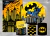 Kit Painel + Trio de Cilindros + Painel Lateral Sublimados Batman SKIT137