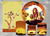 Kit Painel + Trio de Cilindros + 1 Painel LateraL Sublimados Rei Leão SKIT117