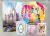 Kit Painel + Trio de Cilindros + Painel Lateral Sublimados Princesas SKIT069