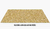 Tapete Sublimado 3D Glitter Cores