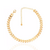 Pulseira Escamas Banhada a Ouro 18k