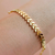 Pulseira Escamas Banhada a Ouro 18k na internet