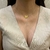 Colar de Nylon com Pingente Letra Inicial do Nome Banhado a Ouro 18k