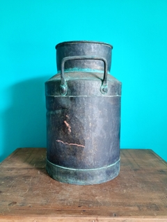 Antigo latão para leite em cobre 10 l - comprar online