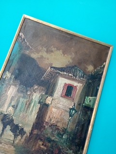 Óleo sobre tela José Volpini - loja online