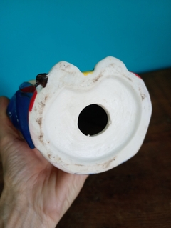 Antiga escultura de Sábio Chinês em porcelana - comprar online