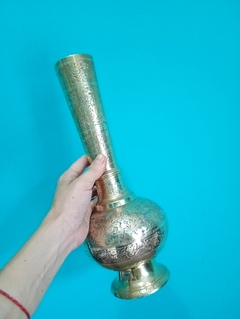 Antigo e lindsissimo Vaso em bronze Indiano - loja online