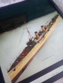 Incrível coleção náutica de gravuras com embarcações e navegações - loja online