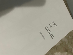 livro art in canada - loja online