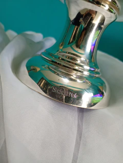 Antigo centro de mesa / fruteira prata Shefield silver plate - comprar online
