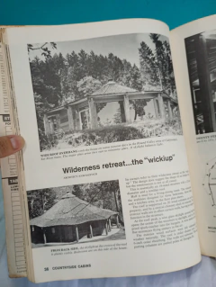 Livro Vintage Cabins And Vacation Houses Sunset Books - comprar online