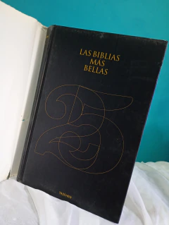 Livro Las Biblias Más Bellas Taschen Edição Luxo 2005