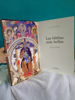 Livro Las Biblias Más Bellas Taschen Edição Luxo 2005 - comprar online