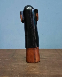 Antiga Carranca Decorativa em Madeira - comprar online