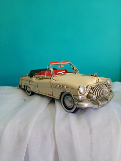 Miniatura Buick Roadmaster Conversível em Metal 32 cm - Achados e Encantos Antiguidade 