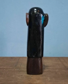 Antiga Carranca Decorativa em Madeira - comprar online