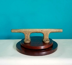 Antiga cunha de ancoragem / amarração em bronze maciço 2,4kg - comprar online