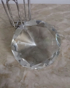 Diamante Decorativo em Vidro na internet