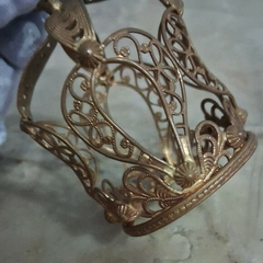 Antiga e Rara Coroa pra Imagens Sacra - comprar online
