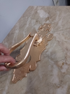Antiga Aldrava Portuguesa/ Puxador em Bronze - comprar online
