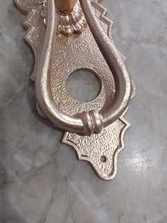 Antiga Aldrava Portuguesa/ Puxador em Bronze na internet