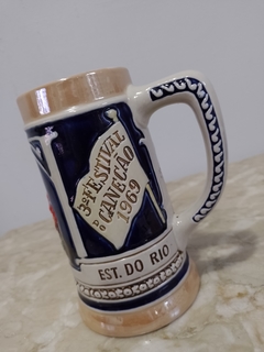 Antiga Caneca Ceramarte Petrópolis 1969 - loja online