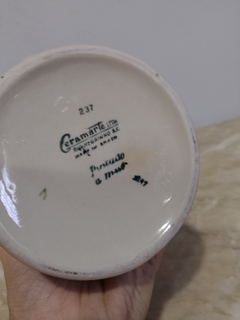 Antiga Caneca Ceramarte Petrópolis 1969 na internet