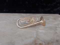Antigo Eufônio Decorativo em Metal