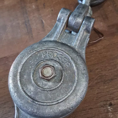 Antiga Carretilha em Alumínio Proseg - comprar online