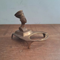 Imagem do Base para Cinzeiro Egípcio em Bronze