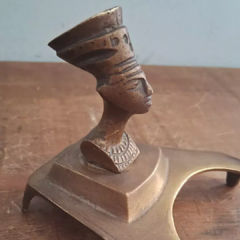 Base para Cinzeiro Egípcio em Bronze - loja online