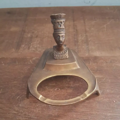 Base para Cinzeiro Egípcio em Bronze