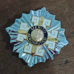 Ordem do Mérito Aeronáutico Placa para Uso ao Peito
