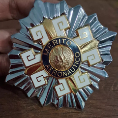 Ordem do Mérito Aeronáutico Placa para Uso ao Peito - comprar online