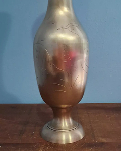 Antiga Floreira / Vaso Indiano em Bronze Maciço na internet