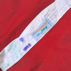 Antiga Bandeira em Tecido Letra V Alfabeto Náutico - comprar online