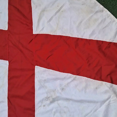 Antiga Bandeira em Tecido Letra V Alfabeto Náutico - Achados e Encantos