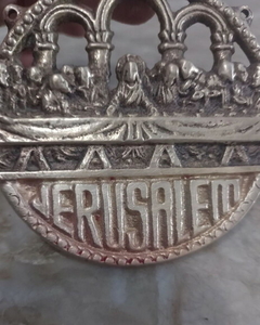 Medalhão / Pingente Jerusalém Santa Ceia na internet