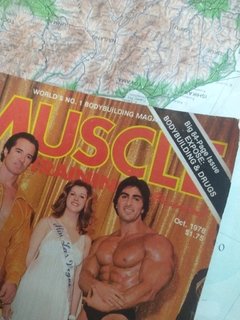 Revista Muscle Training outubro 1978 - comprar online