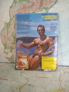 Revista Muscle Training outubro 1978 na internet