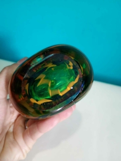 Antigo e lindíssimo perfumeiro em murano - comprar online