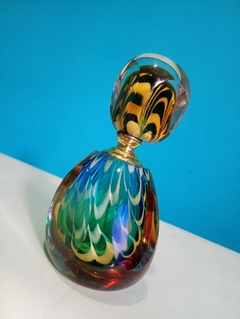 Antigo e lindíssimo perfumeiro em murano na internet