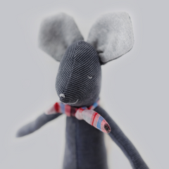 Imagem do Tatá, o ratinho