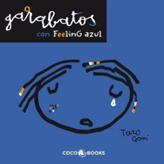 Garabatos con feeling azul "triste"