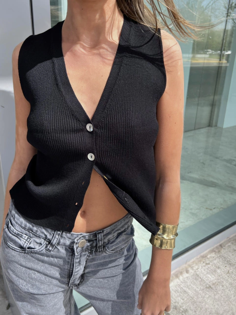 Chaleco Knit