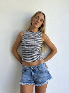 Musculosa Grid - comprar online