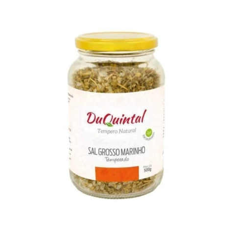 Sal grosso temperado premium 500g - comprar online