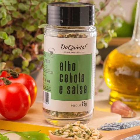 Tempero Alho, cebola e salsa 25g