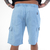 BERMUDA CARGO JEANS CLARO - loja online